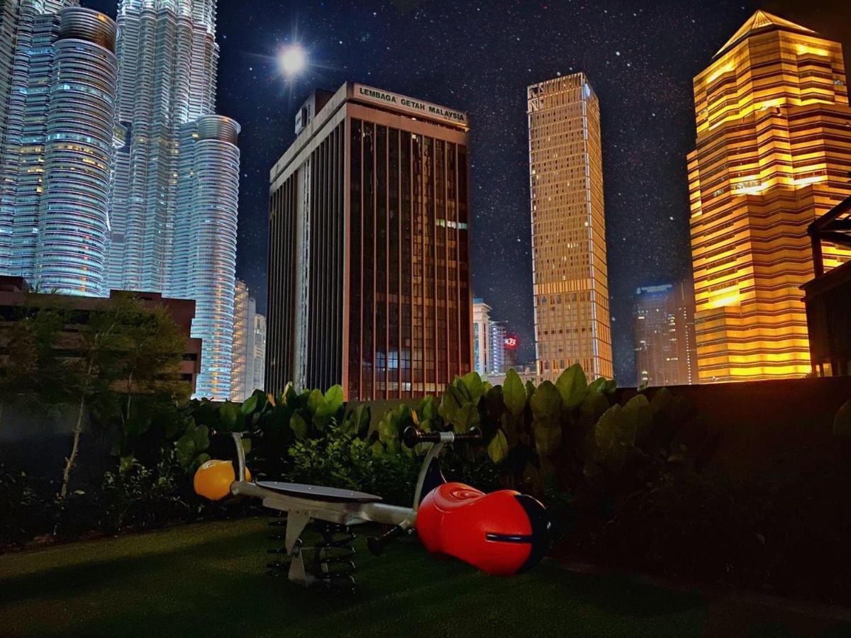 Star At Klcc Aparthotel Kuala Lumpur Ngoại thất bức ảnh